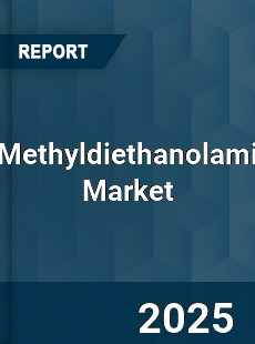 Global N Methyldiethanolamine Market