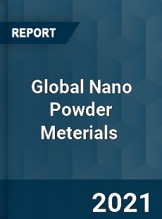 Nano Powder Meterials Market