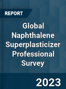 Global Naphthalene Superplasticizer Professional Survey Report