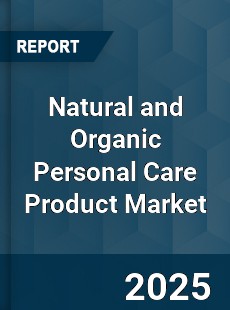 Global Natural and Organic Personal Care Product Market
