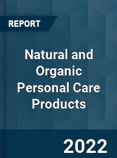Global Natural and Organic Personal Care Products Industry
