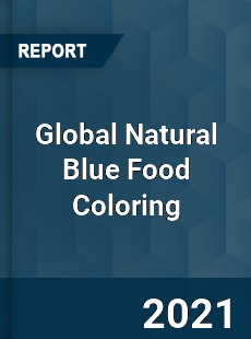 Global Natural Blue Food Coloring Market
