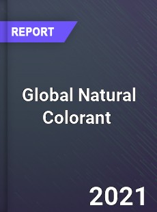 Global Natural Colorant Market