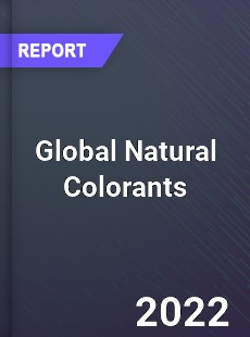 Global Natural Colorants Market