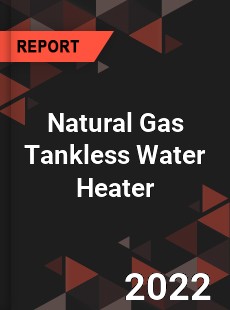 Global Natural Gas Tankless Water Heater Industry