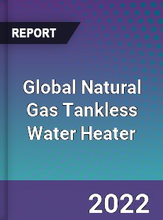 Global Natural Gas Tankless Water Heater Market