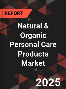 Natural & Organic Personal Care Products Market