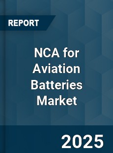 Global NCA for Aviation Batteries Industry
