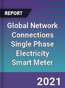 Global Network Connections Single Phase Electricity Smart Meter Market