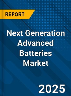 Global Next Generation Advanced Batteries Market