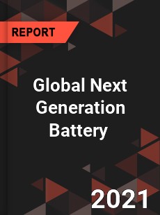 Global Next Generation Battery Market