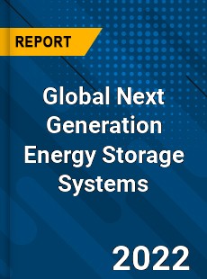 Global Next Generation Energy Storage Systems Market