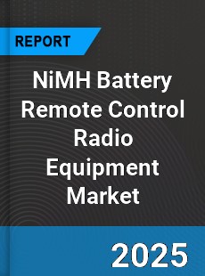 Global NiMH Battery Remote Control Radio Equipment Market