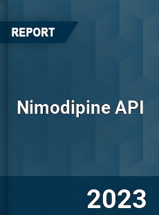 Global Nimodipine API Market