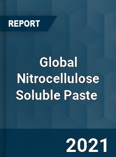 Global Nitrocellulose Soluble Paste Market