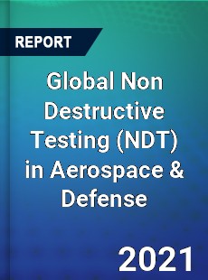 Global Non Destructive Testing in Aerospace & Defense Market