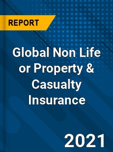 Non Life or Property & Casualty Insurance Market