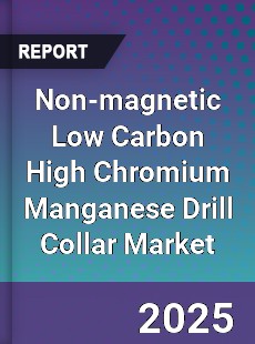 Global Non magnetic Low Carbon High Chromium Manganese Drill Collar Industry