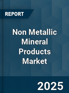 Global Non Metallic Mineral Products Market
