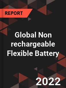 Global Non rechargeable Flexible Battery Market