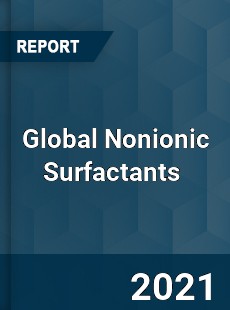 Global Nonionic Surfactants Market
