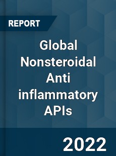 Global Nonsteroidal Anti inflammatory APIs Market