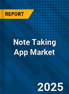 Note Taking App Market