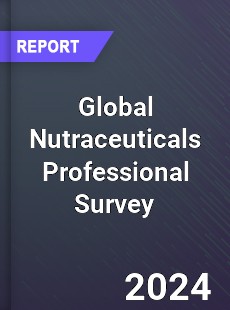 Global Nutraceuticals Professional Survey Report