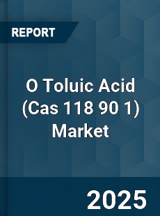 Global O Toluic Acid Industry