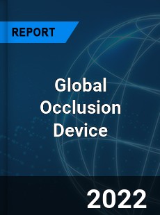 Global Occlusion Device Market