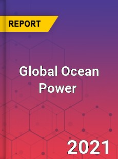 Global Ocean Power Market