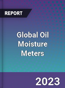 Global Oil Moisture Meters Industry