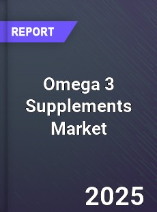 Global Omega 3 Supplements Market