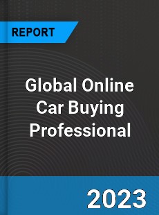 Global Online Car Buying Professional Market