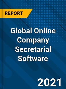 Global Online Company Secretarial Software Industry