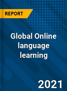 Global Online language learning Market