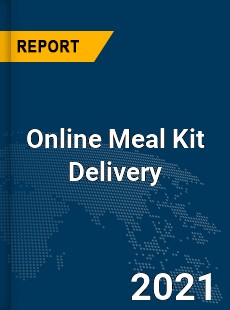 Global Online Meal Kit Delivery Market