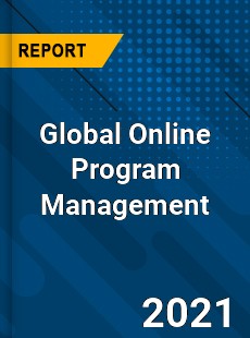 Online Program Management Market