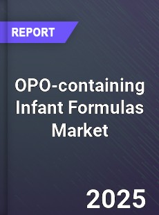 Global OPO containing Infant Formulas Outlook