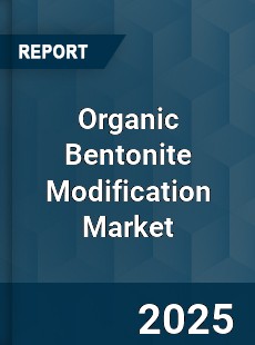 Global Organic Bentonite Modification Market