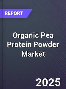Global Organic Pea Protein Powder Outlook