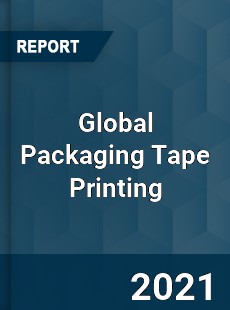 Global Packaging Tape Printing Market