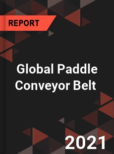 Global Paddle Conveyor Belt Market