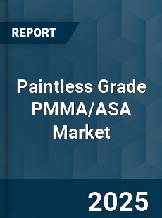 Global Paintless Grade PMMA ASA Industry