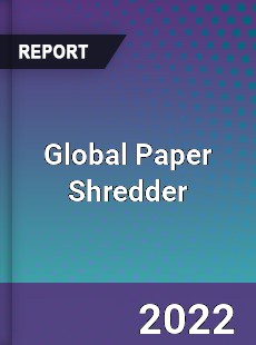 Global Paper Shredder Market