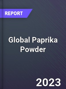 Global Paprika Powder Market