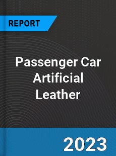 Global Passenger Car Artificial Leather Market