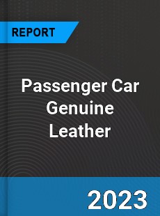 Global Passenger Car Genuine Leather Market