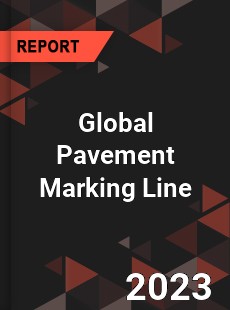 Global Pavement Marking Line Industry