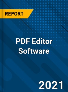 Global PDF Editor Software Market